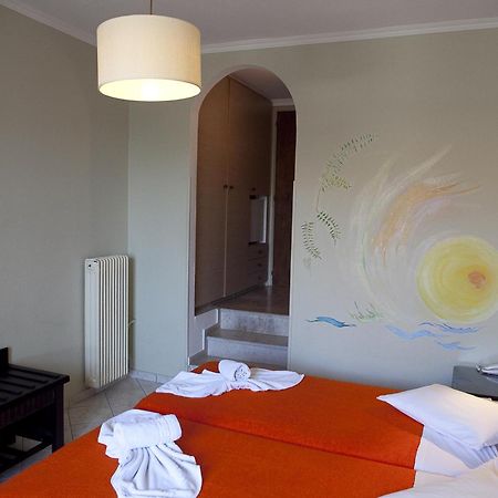 Virginia Hotel Samos Town Exterior foto