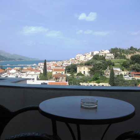 Virginia Hotel Samos Town Exterior foto