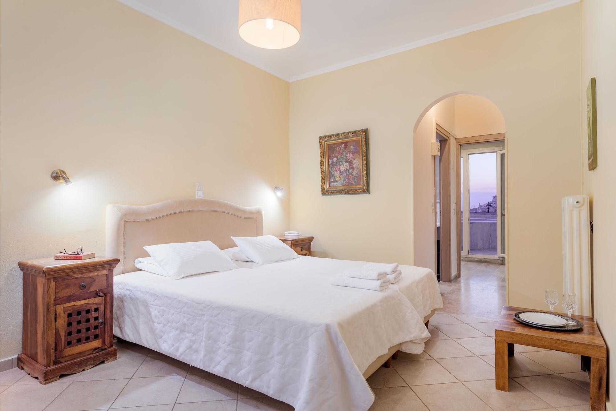 Virginia Hotel Samos Town Exterior foto
