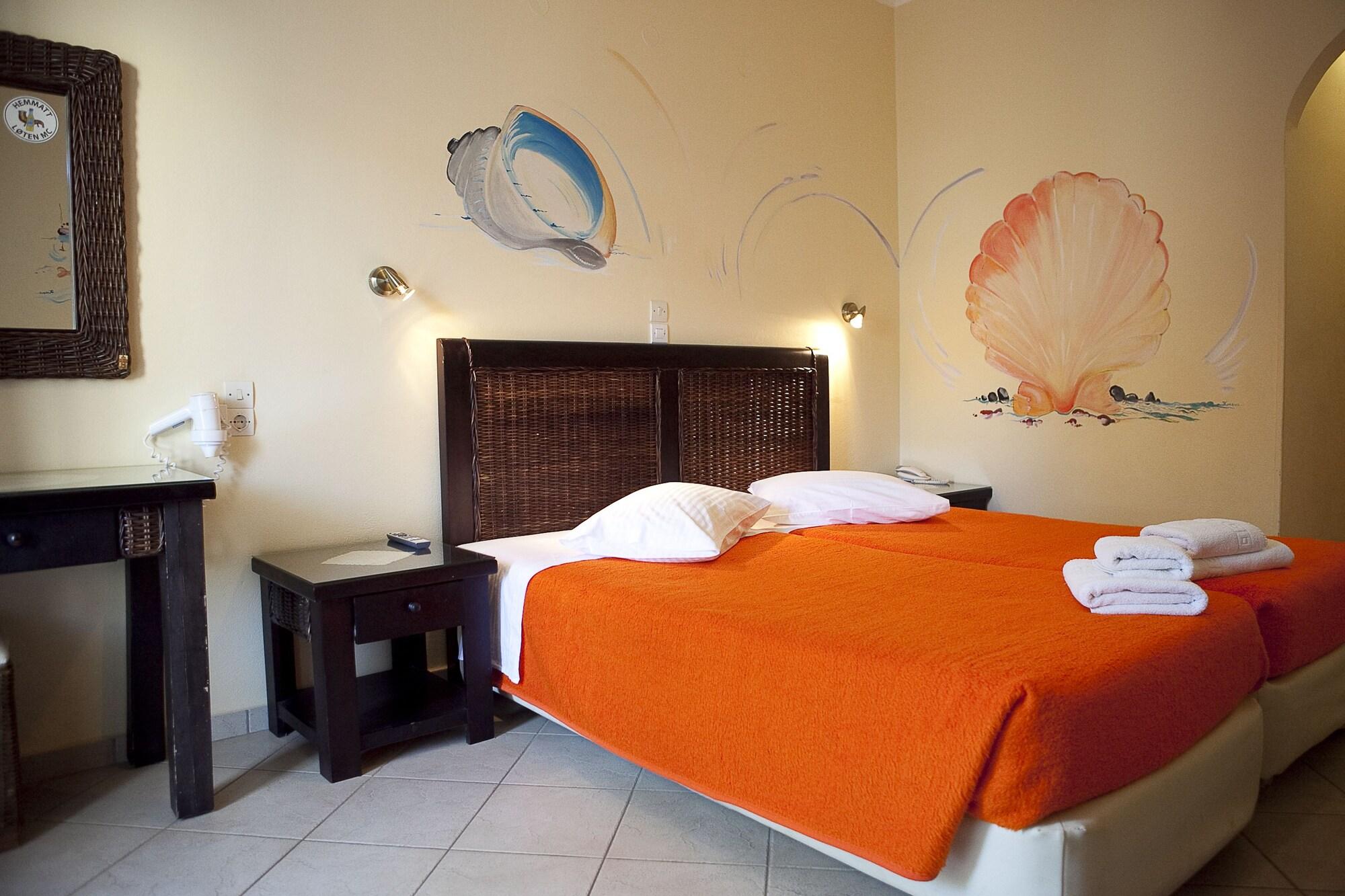 Virginia Hotel Samos Town Exterior foto