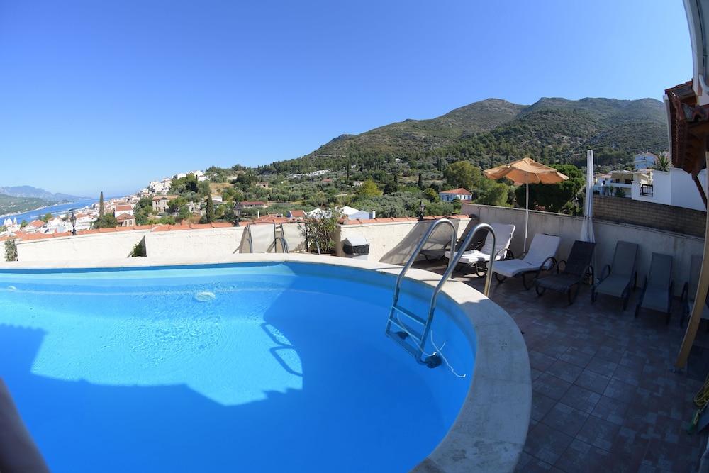 Virginia Hotel Samos Town Exterior foto