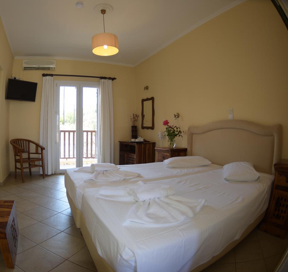 Virginia Hotel Samos Town Exterior foto