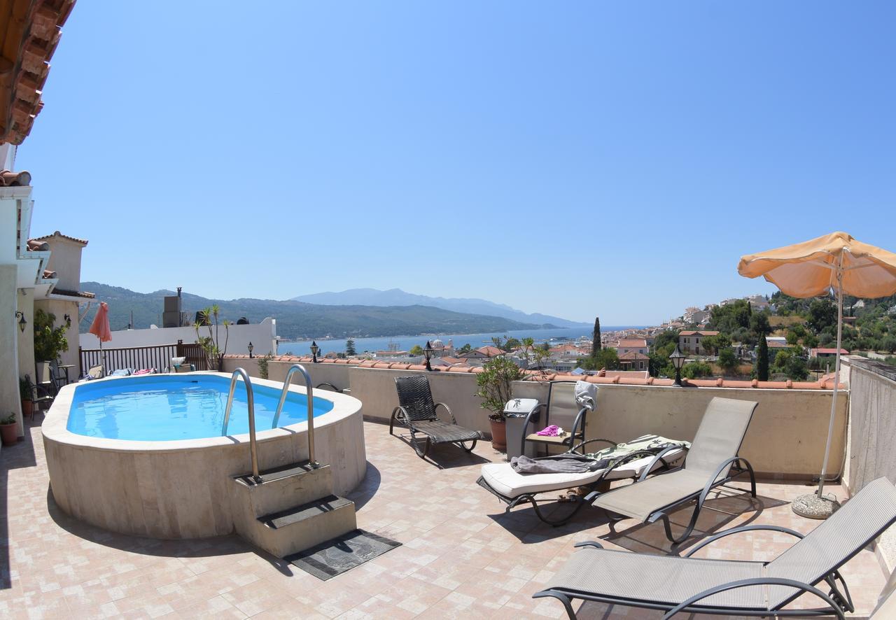Virginia Hotel Samos Town Exterior foto