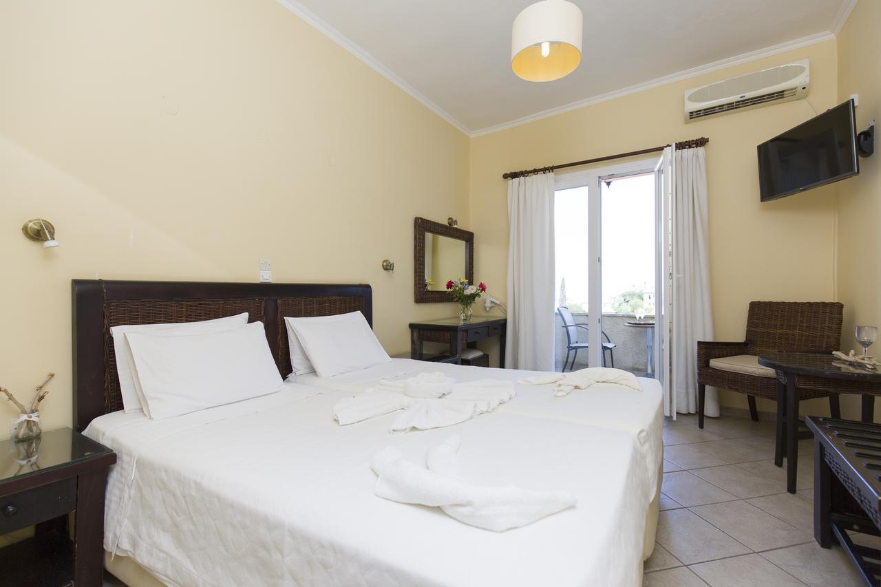 Virginia Hotel Samos Town Exterior foto